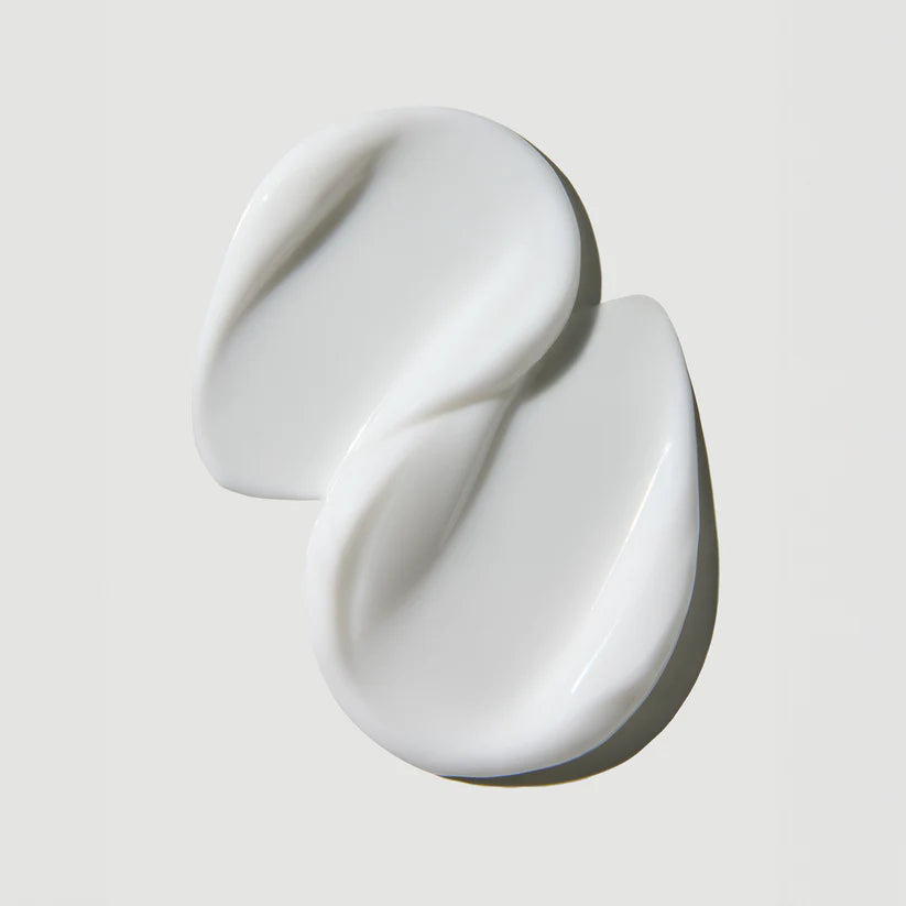 Two swatches on skincare