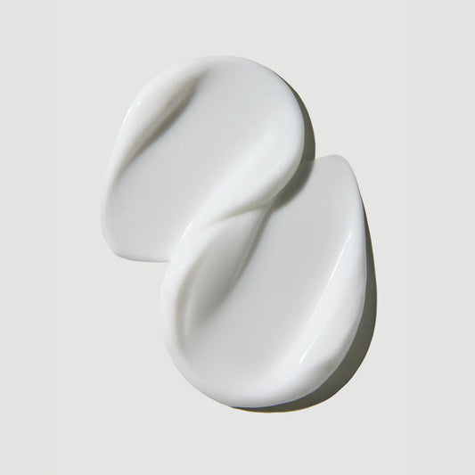 Two swatches on skincare