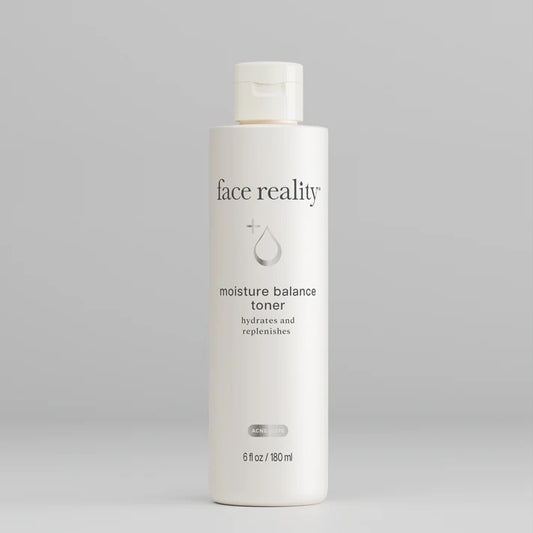 Bottle of 'face reality' moisture balance toner