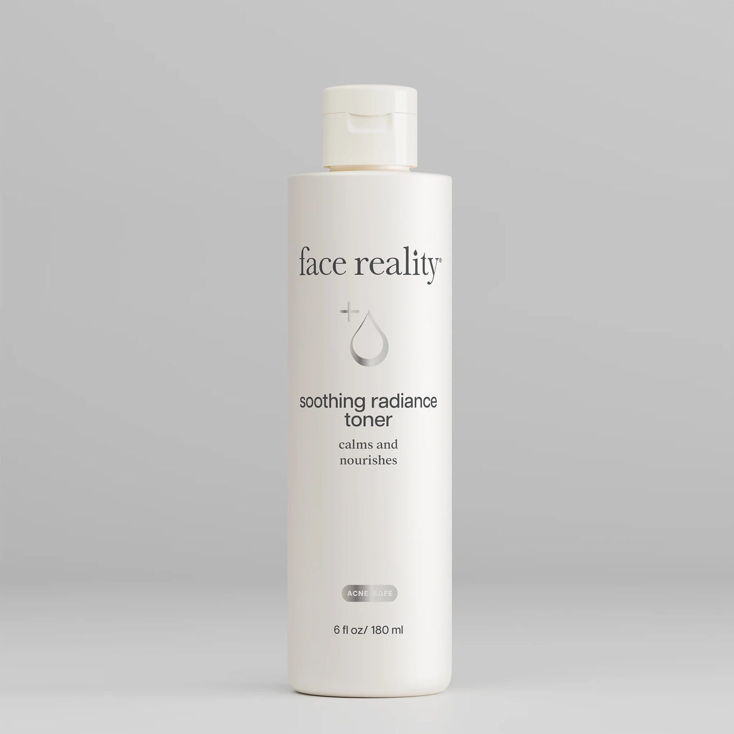 Bottle of 'face reality' soothing radiance toner
