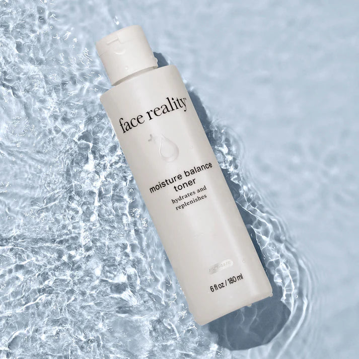 Bottle of 'face reality' moisture balance toner