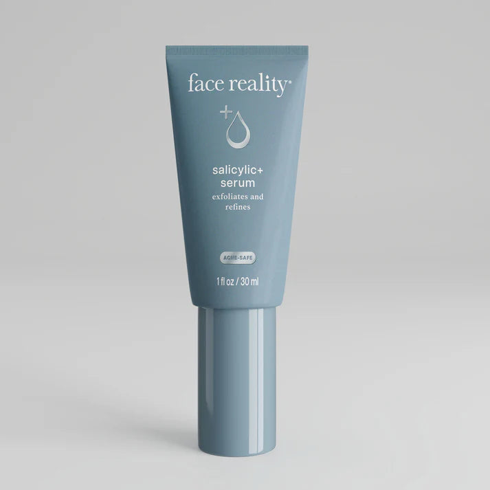 Tube of 'face reality' salicylic serum