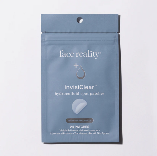 Package of face reality invisiclear hydrocolloid spot patches